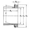 INA/FAG H309 Adapterhylse med mutter, Varenummer H309