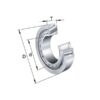 INA/FAG 33109A Tapered roller bearing, Varenummer 33109A