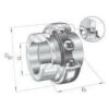 INA/FAG GE65214KRRB Bearing insert + stelring/R di, Varenummer GE65214KRRB