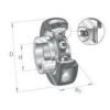 INA/FAG RABRB3072FA106 Radial insert ball bearing, Varenummer RABRB3072FA106