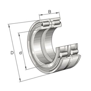 INA/FAG SL045014PP Bearing, Varenummer SL045014PP