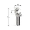 INA/FAG GAR35DO2RSINA Rod head, Varenummer GAR35DO2RSINA