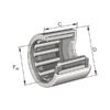 INA/FAG BK1210B Cup needle roller bearing, Varenummer BK1210B