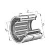 INA/FAG RNA49052RS Needle roller, Varenummer RNA49052RS