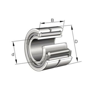 INA/FAG NA6905 Needle bearing, Varenummer NA6905