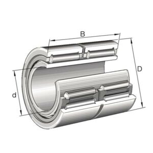 INA/FAG NA6910ZWXL Needle bearing, Varenummer NA6910ZWXL