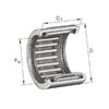 INA/FAG HK16162RSL271 Cup needle roller bearing, Varenummer HK16162RSL271