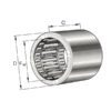INA/FAG HFL2026 Drawn cup roller clutch, Varenummer HFL2026
