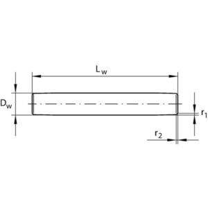 INA/FAG NRA15X98G2 Bearing needles, Varenummer NRA15X98G2