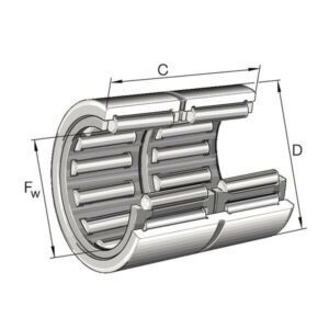 INA/FAG RNA6932ZWXL Needle roller, Varenummer RNA6932ZWXL