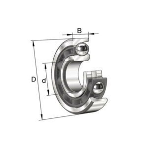 INA/FAG B7011CTP4SUL Spindle bearing INA/FAG, Varenummer B7011CTP4SUL