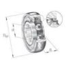 INA/FAG SK102207KRRBAH10 Radial insert ball bearing, Varenummer SK102207KRRBAH10