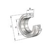 INA/FAG GE35DOINA Radial spherical plain bearing, Varenummer GE35DOINA