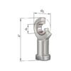 INA/FAG GIR30UKINA Rod head, Varenummer GIR30UKINA