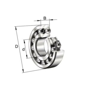 INA/FAG 1212KTVHC3 Self-aligning ball bearing, Varenummer 1212KTVHC3