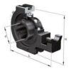 INA/FAG UCT214 UCT bearing housing, Varenummer UCT214