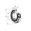 INA/FAG L17TVP Bearing, Varenummer L17TVP