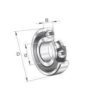 INA/FAG 6082RS Sporkulelager 8x22x7 mm INA/FAG, Varenummer 6082RS