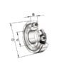 INA/FAG 6003ZZC3 Sporkulelager 17x35x10 mm INA/FAG, Varenummer 6003ZZC3