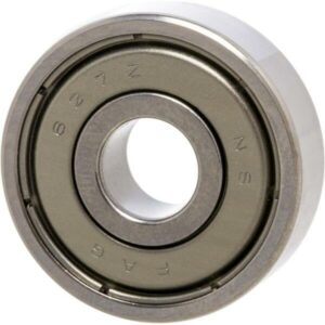 INA/FAG 627ZZ Ball bearing miniature, Varenummer 627ZZ