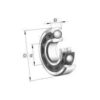 INA/FAG LR52052Z Track roller bearing, Varenummer LR52052Z
