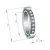 INA/FAG LR52072Z Track roller bearing, Varenummer LR52072Z