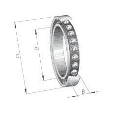 INA/FAG LR52072Z Track roller bearing, Varenummer LR52072Z