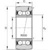 INA/FAG LR52072Z Track roller bearing, Varenummer LR52072Z