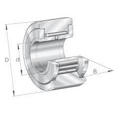 INA/FAG NATR20 Track roller bearing, Varenummer NATR20