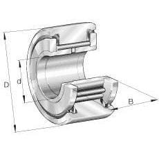 INA/FAG NATV30PPA Track roller bearing, Varenummer NATV30PPA