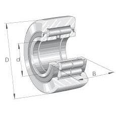 INA/FAG NUTR35A Track roller bearing, Varenummer NUTR35A