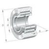 INA/FAG NUTR45100A Track roller bearing, Varenummer NUTR45100A