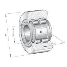 INA/FAG PWTR20522RSA Track roller bearing, Varenummer PWTR20522RSA