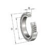 INA/FAG SL183004AXL Cylindrical roller bearing, Varenummer SL183004AXL