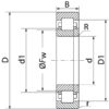 INA/FAG NUP2209ETVP2 Cylindrical roller bearing NUP, Varenummer NUP2209ETVP2