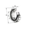 INA/FAG NJ2210ETVP2 Cylindrical roller bearing NJ, Varenummer NJ2210ETVP2