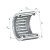 Ina/FAG Nålelager hylse - 50x58x24 mm - HK5024-2RS-A-L271 - Varenummer: HK5024-2RS-A-L271