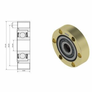 Kramp NWB20880 Lager , Varenummer NWB20880