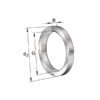 INA/FAG KM31 Locknut, Varenummer KM31