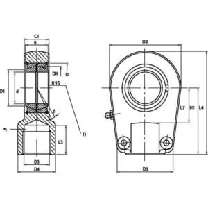 Mac Power GIHRK20DO Leddhode, Varenummer GIHRK20DO