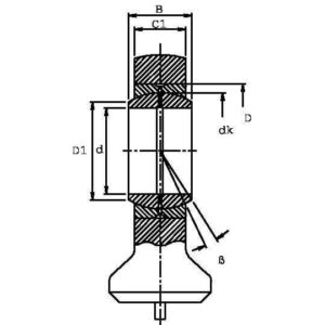 Mac Power GK30DO Leddhode med sveiseflate, Varenummer GK30DO