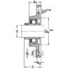 SKF 7500FYTB40TF Lager hus, Varenummer 7500FYTB40TF