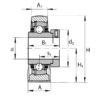 SKF 7500SY40FM Komplett SKF Lager hus, Varenummer 7500SY40FM