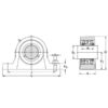 SKF SYNT60LSKF Lager blokk SKF, Varenummer SYNT60LSKF