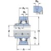 SKF SYF35TF Stålager Komplett SKF SYF 35 TF består av SYF507+YAR207-2F, Varenummer SYF35TF