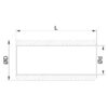 SKF 7500PBM304030 Massiv bronse foring SKF PBM 304030, Varenummer 7500PBM304030