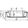 SKF 750030218 Lager 90 160 32.5, Varenummer 750030218