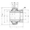 SKF Kulelager innsats XGGE - 45x85 mm - XGGE45KTTB - Varenummer: XGGE45KTTB