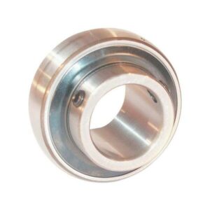 SKF 7500YAR2062RFHV Y-lager med pinolskrue rustfri YAR 206-2RFHV 30x62x38,1/18 mm, Varenummer 7500YAR2062RFHV