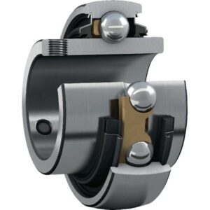 SKF 7500YARAG205 Lager innsats 25x52x15 mm SKF, Varenummer 7500YARAG205